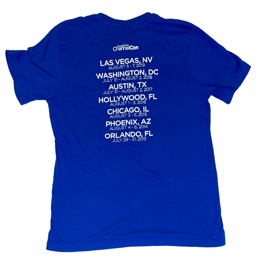 ChannelCon CompTIA Game On T-Shirt - Picture 2 of 2